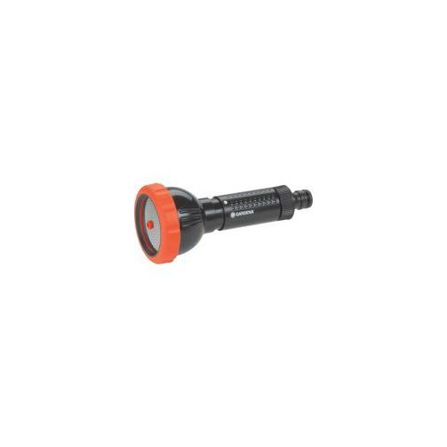 Profi-System Spritz-Brause schwarz/orange