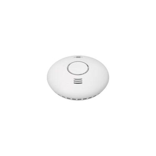 Connect Wifi Rauch-und Hitzewarnmelder, Rauchmelder weiß, brennenstuhl Connect