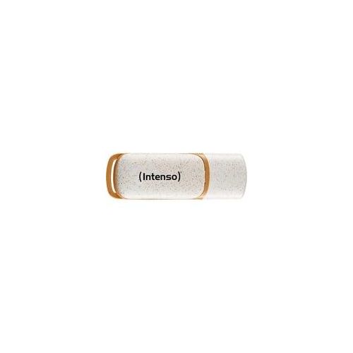 Green Line 128 GB, USB-Stick beige/braun, USB-A 3.2 Gen 1
