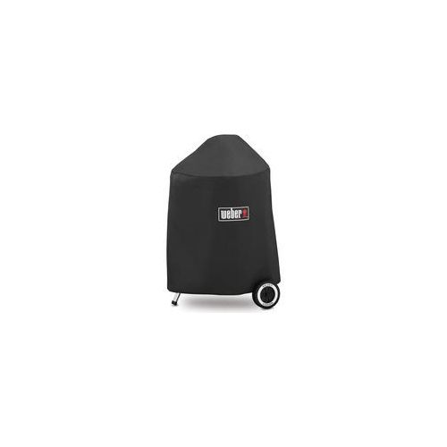 Abdeckhaube Premium 7141, für 47cm Holzkohlegrills, Schutzhaube schwarz