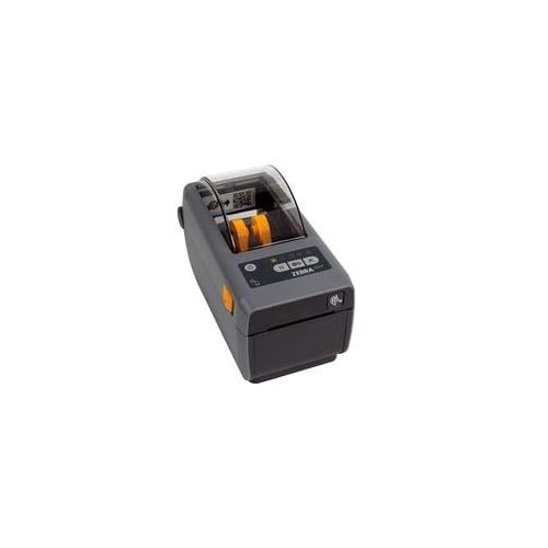 ZD411, Bondrucker dunkelgrau, 300 dpi, Thermodirektdruck, Bluetooth (BLE), RTC