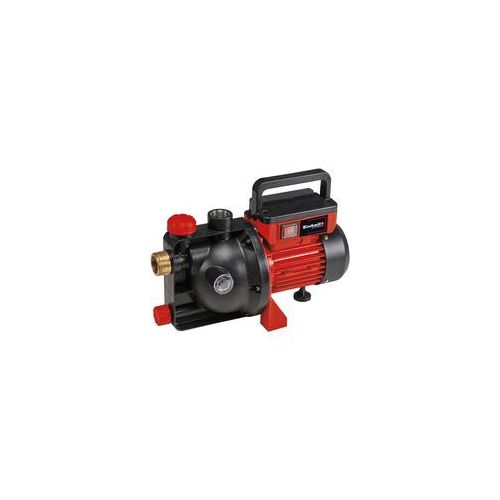 Gartenpumpe GC-GP 6040 ECO rot/schwarz, 600 Watt