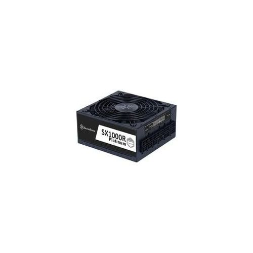 SST-SX1000R-PL 1000W, PC-Netzteil schwarz, Kabel-Management, 1000 Watt