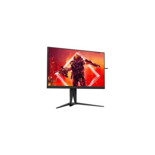 AGON Pro AG275QZN/EU, Gaming-Monitor 69 cm (27 Zoll), schwarz/rot, QHD, VA, HDR, Adaptive-Sync, 240Hz Panel