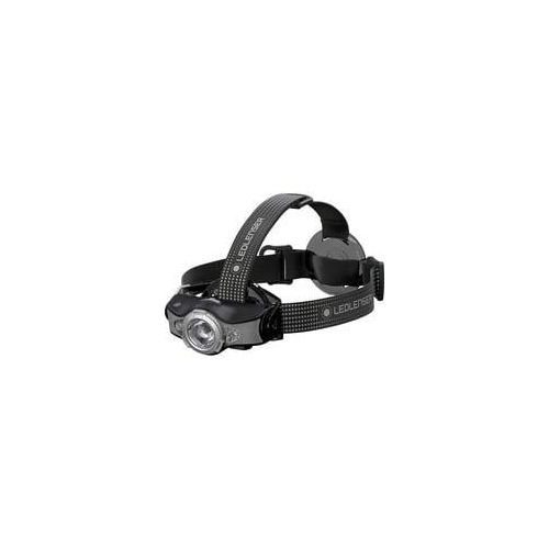 Stirnlampe MH11, LED-Leuchte grau/dunkelgrau
