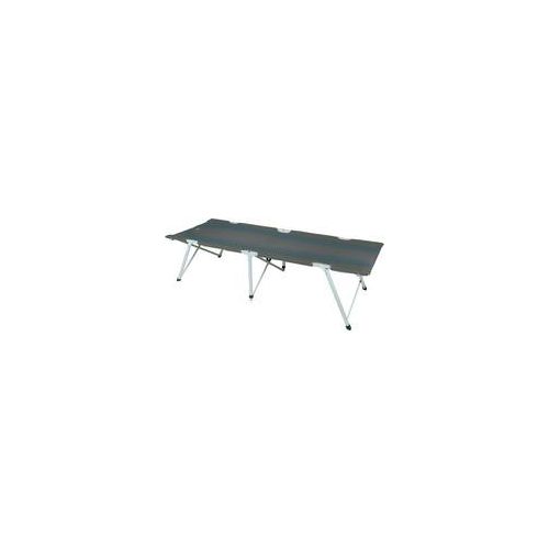 Campingliege Toledo XL 44165, Camping-Bett grau