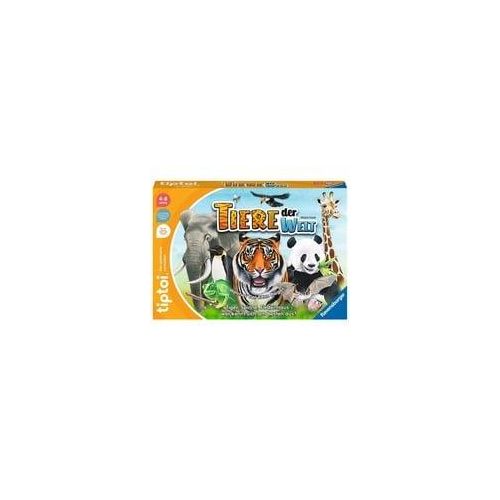 tiptoi Tiere der Welt, Brettspiel