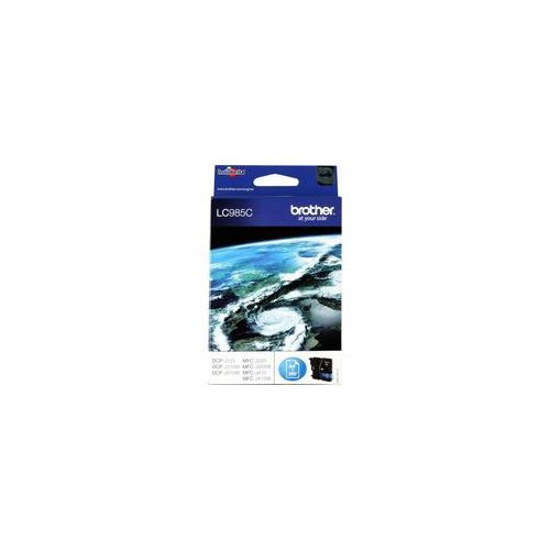 Tinte cyan LC985C Retail