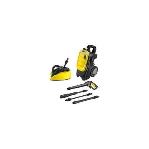 Hochdruckreiniger K 7 Compact Home gelb/schwarz, mit Flächenreiniger T 450