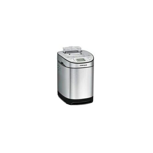 Brotbackautomat BA 550 edelstahl/schwarz, 550 Watt, 2 Liter, für Brote bis 900g