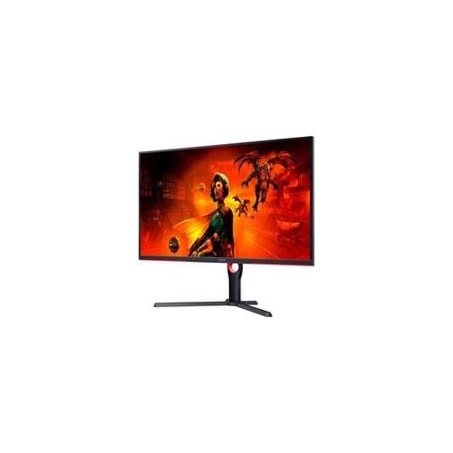 AGON U32G3X/BK, Gaming-Monitor 80 cm (32 Zoll), schwarz/rot, UltraHD/4K, IPS, 144Hz Panel