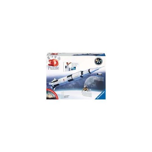 3D-Puzzle Apollo Saturn V Rocket
