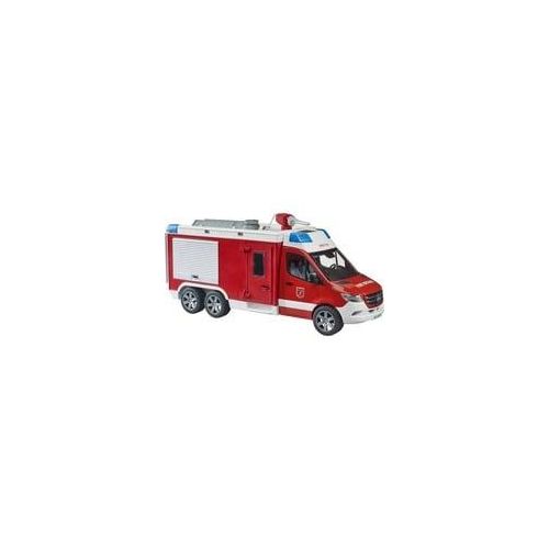 Mercedes Benz Sprinter Feuerwehrrüstwagen, Modellfahrzeug inkl. Light + Sound Modul