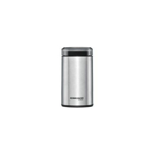 Kaffeemühle EKM 100 edelstahl/schwarz, 200 Watt