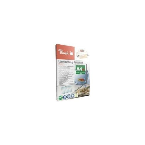 Laminierfolie A4 80mic PP580-21, Folien glänzend, 100 Stück, abheftbar