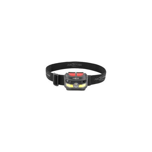 Stirnlampe HD250RS, LED-Leuchte schwarz