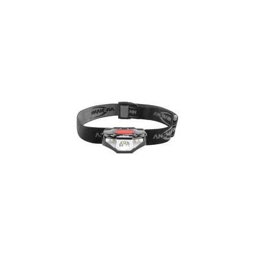 Stirnlampe HD70B, LED-Leuchte schwarz
