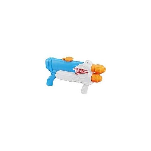 Nerf Super Soaker Barracuda, Wasserpistole weiß/blau