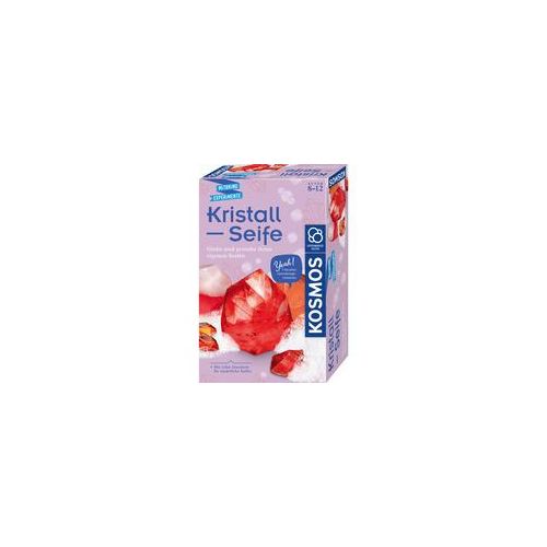 Kristall-Seife, Experimentierkasten