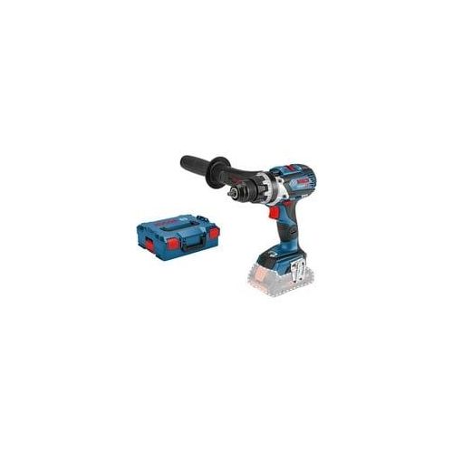 Akku-Bohrschrauber GSR 18V-110 C Professional solo, 18Volt blau/schwarz, ohne Akku und Ladegerät, L-BOXX