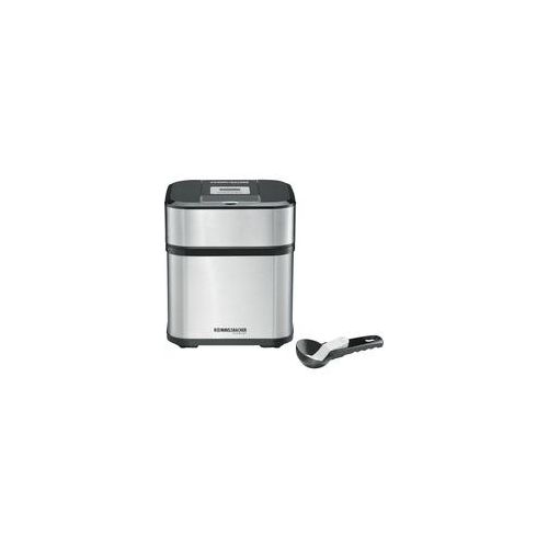 Eismaschine IM 12 Kurt edelstahl/schwarz, für 1.500ml Eiscreme, 12 Watt