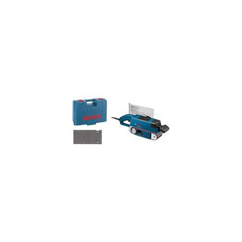 Bandschleifer GBS 75 AE Professional blau/schwarz, 750 Watt, Koffer