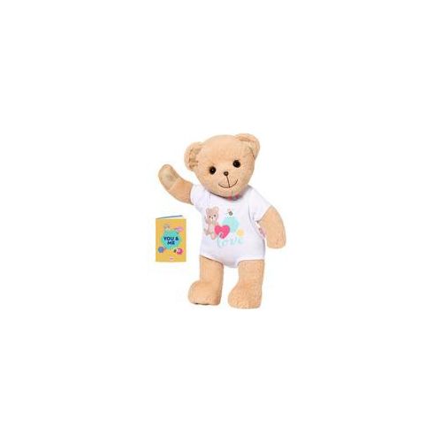 BABY born Bär weiß, Kuscheltier offene Verpackung