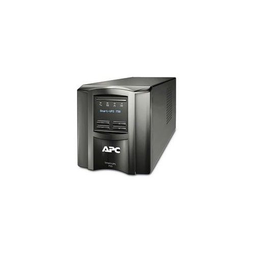Smart-UPS 750VA SMT750IC LCD, USV schwarz, mit Smart Connect