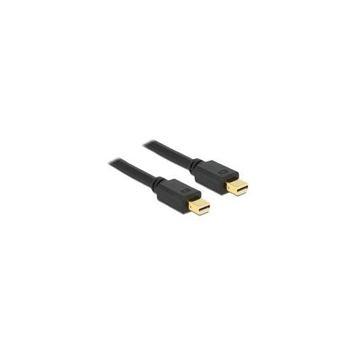 Kabel mini-DisplayPort > mini-DisplayPort schwarz, 1,5 Meter