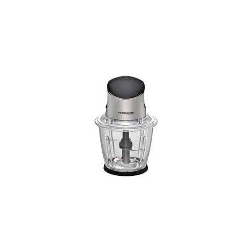 Zerkleinerer MZ 500 edelstahl/schwarz, 500 Watt, Glasbehälter 1,5 Liter