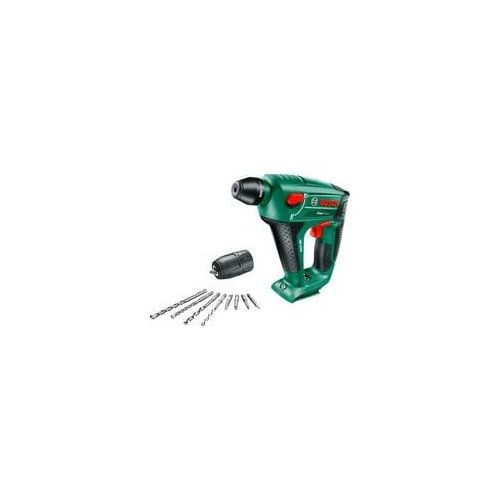 Akku-Bohrhammer Uneo Maxx solo, 18Volt grün/schwarz, ohne Akku und Ladegerät, POWER FOR ALL ALLIANCE