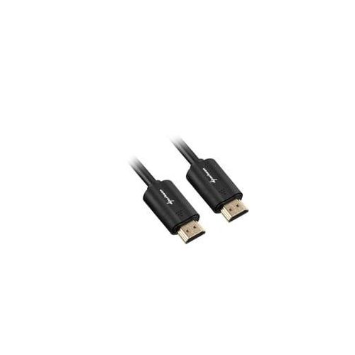 Kabel HDMI Stecker ></noscript> HDMI Stecker schwarz, 1 Meter, HDMI 4K