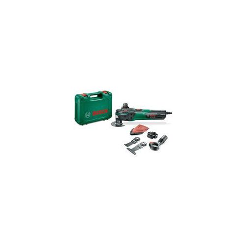 Multifunktions-Werkzeug PMF 350 CES grün/schwarz, 350 Watt, inkl. Zubehör Set klein