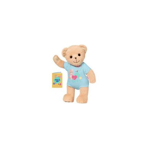BABY born Bär blau, Kuscheltier offene Verpackung