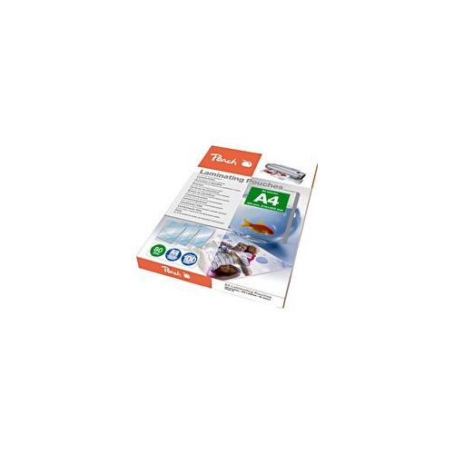Laminierfolie A4 80mic PP580-02, Folien glänzend, 100 Stück