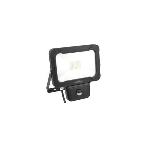 WFL2400S, LED-Leuchte schwarz, mit Bewegungsmelder