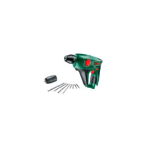 Akku-Bohrhammer Uneo solo, 12Volt grün/schwarz, ohne Akku und Ladegerät