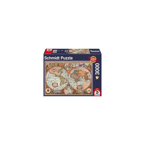 Puzzle Antike Weltkarte