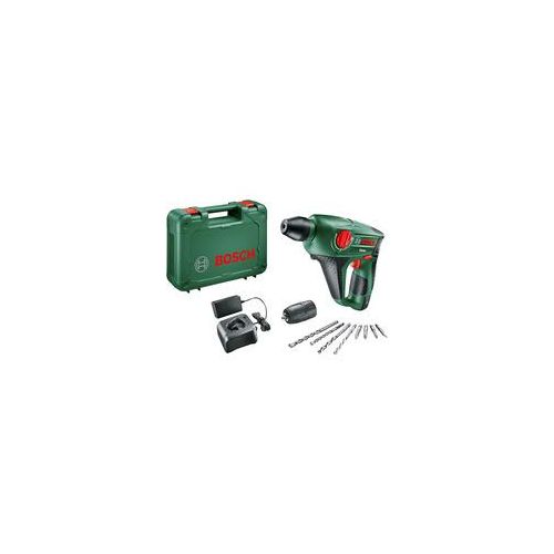 Akku-Bohrhammer Uneo, 12Volt grün/schwarz, Li-Ion-Akku 2,0Ah, im Koffer