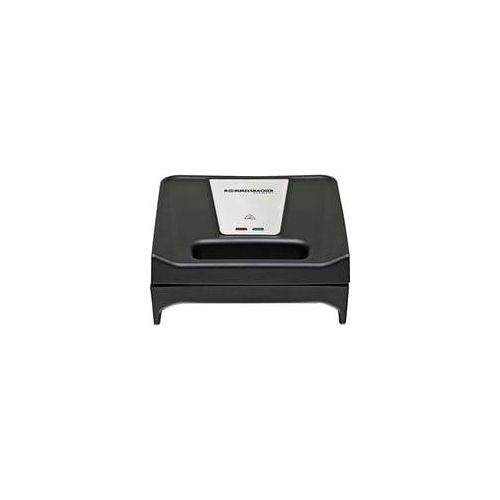 Multi Toast & Grill SWG 700 3-in-1 Max, Kontaktgrill schwarz/edelstahl, 700 Watt, mit 3 Platten-Sets