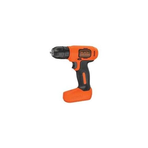 Akku-Bohrschrauber BDCD8, 7,2Volt orange/schwarz, Li-Ionen Akku 1,5Ah