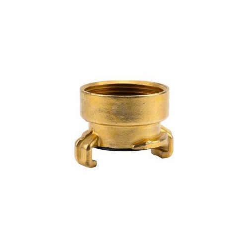 Messing Schnellkupplungs-Gewindestück IG 42mm (G 1.1/4