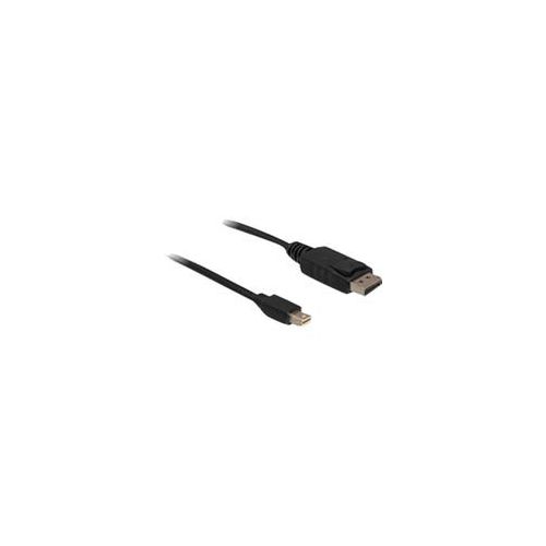 Kabel mini-DisplayPort ></noscript> DisplayPort, Adapter schwarz, 1 Meter