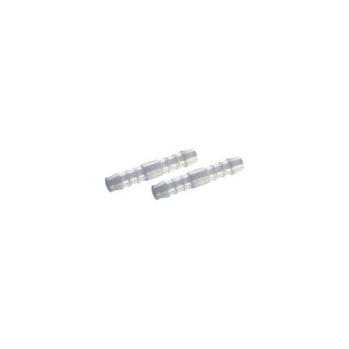 Schlauchverbindung 8mm, Kupplung weiß, 2 Stück