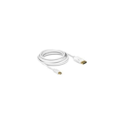 Kabel mini DisplayPort ></noscript> DisplayPort, Adapter weiß, 1 Meter