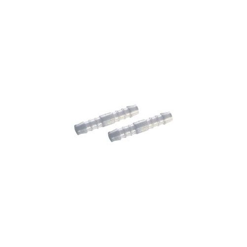 Schlauchverbindung 6mm, Kupplung weiß, 3 Stück