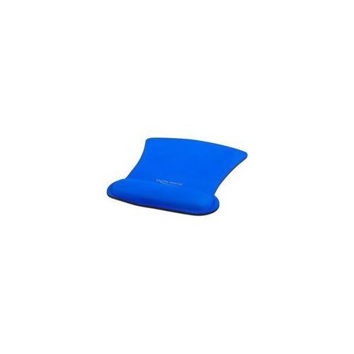 Ergonomisches Mauspad mit Handballenauflage blau