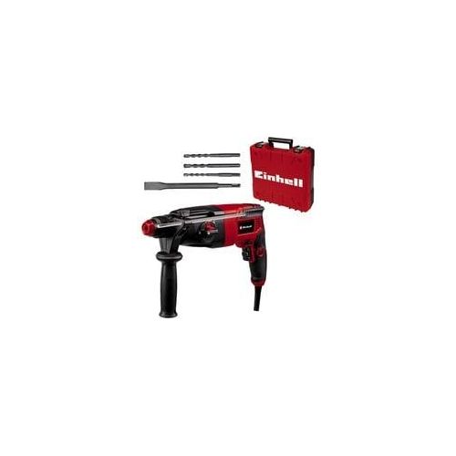 Bohrhammer TC-RH 620 4F Kit schwarz/rot, 620 Watt, E-Box Basic, inkl. Bohrer und Meißel