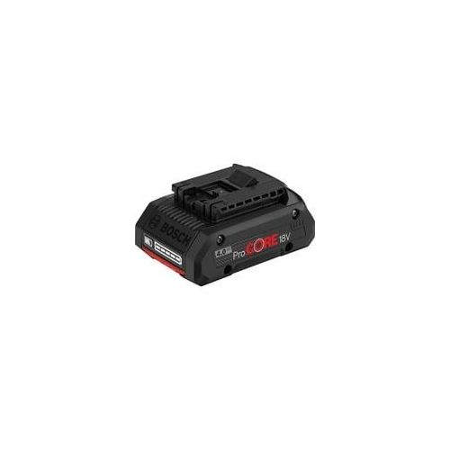 Akku ProCORE 18V 4.0Ah Professional schwarz/rot, AMPShare Alliance