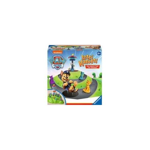 Paw Patrol Funny Race, Brettspiel